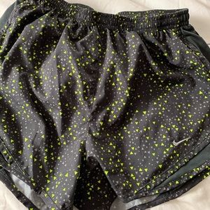 Nike running shorts